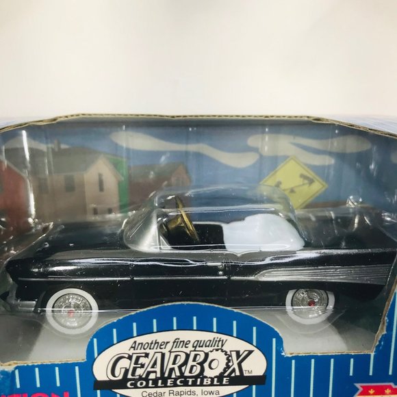 Gearbox 1997 Vintage 1957 Chevy Bel Air Convertible Serial #05369 Pedal Car New - Picture 3 of 10